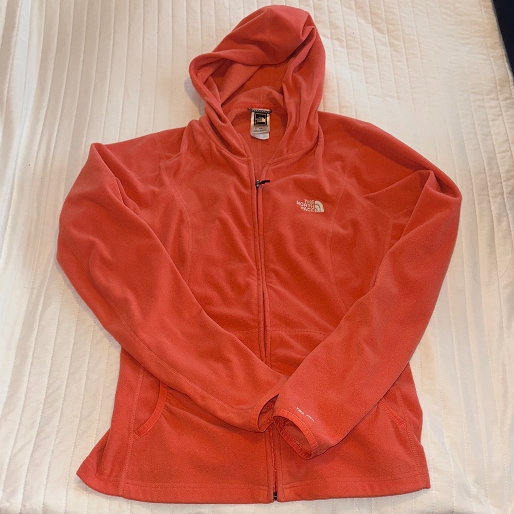 The North Face Salmon Fleece Hoodie